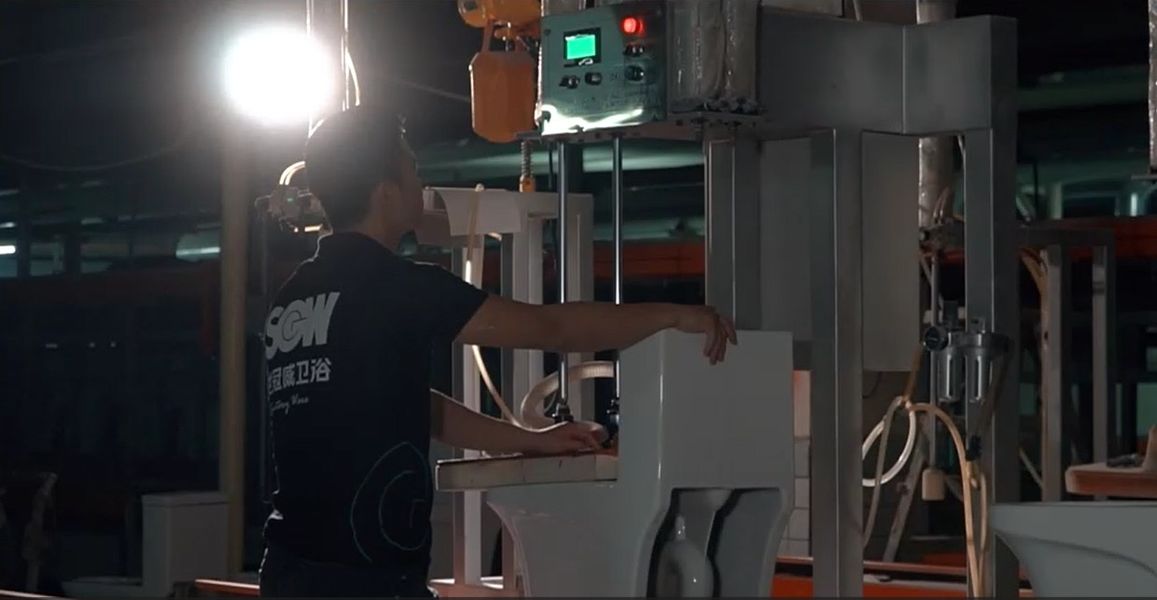 Chaoan Allwell Ceramics Industrial Co., Ltd. 제조업체의 생산 라인