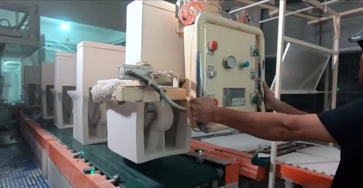 Chaoan Allwell Ceramics Industrial Co., Ltd. 제조업체의 생산 라인