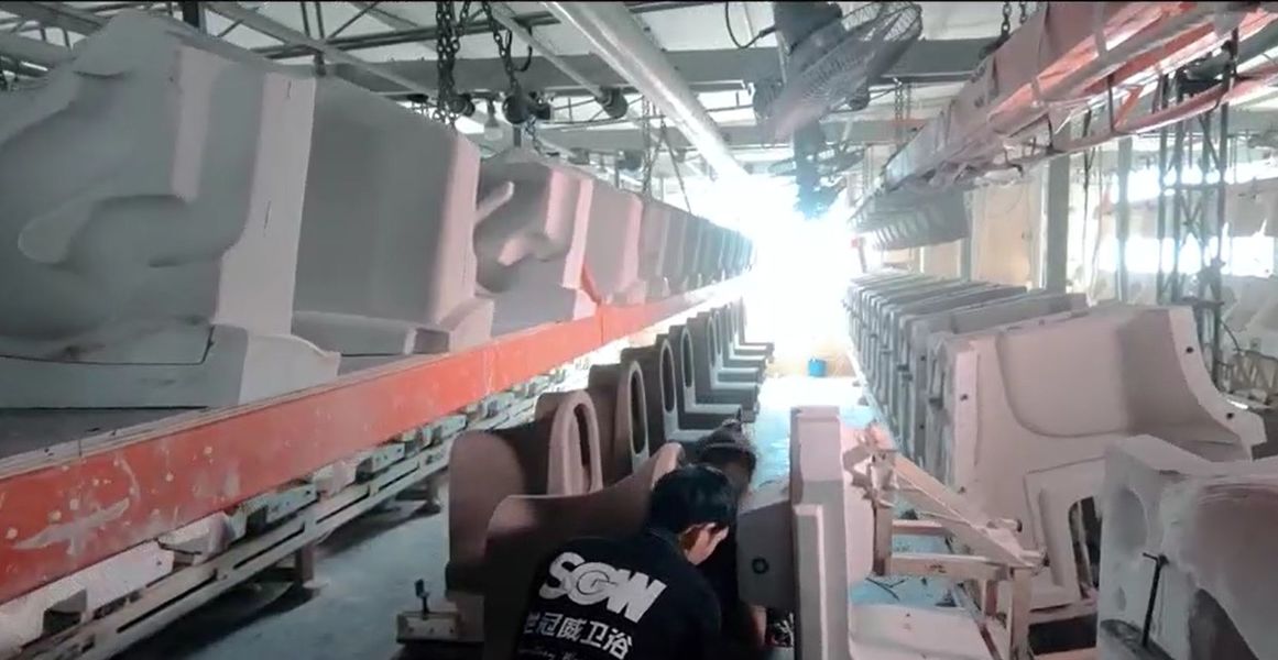 Chaoan Allwell Ceramics Industrial Co., Ltd. 제조업체의 생산 라인