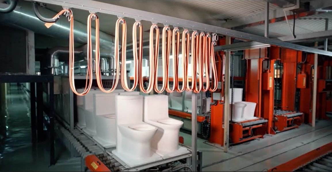 Chaoan Allwell Ceramics Industrial Co., Ltd. 제조업체의 생산 라인