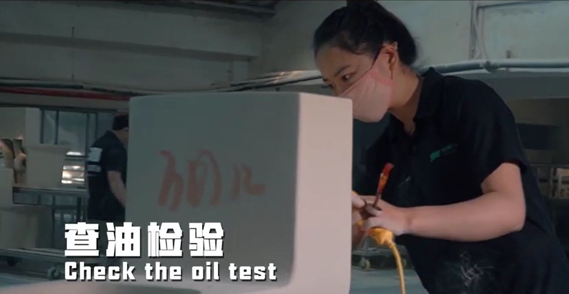 Chaoan Allwell Ceramics Industrial Co., Ltd. 제조업체의 생산 라인