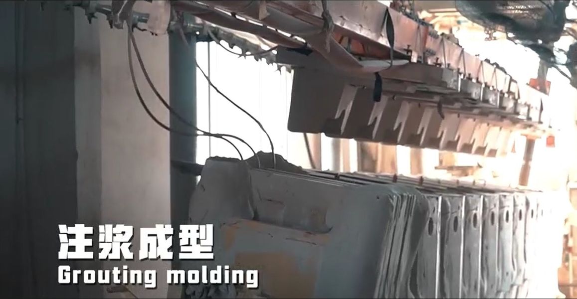Chaoan Allwell Ceramics Industrial Co., Ltd. 제조업체의 생산 라인