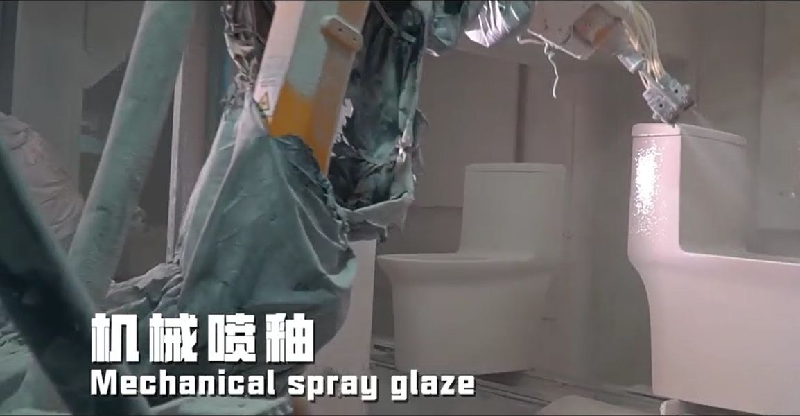 Chaoan Allwell Ceramics Industrial Co., Ltd. 제조업체의 생산 라인