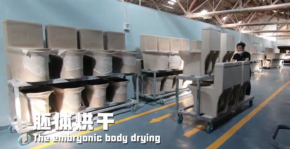 Chaoan Allwell Ceramics Industrial Co., Ltd. 제조업체의 생산 라인