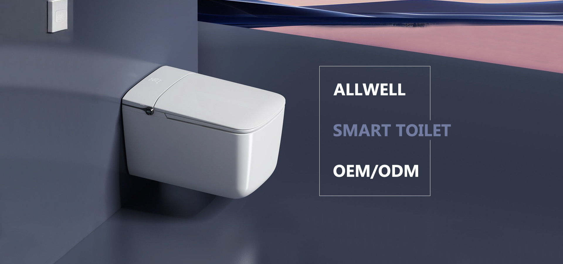 Qualität Moderne intelligente Toilette usine