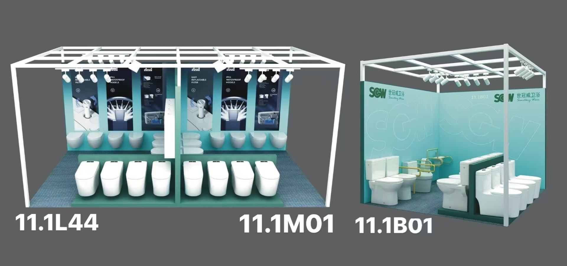 quality Modern Smart Toilet factory