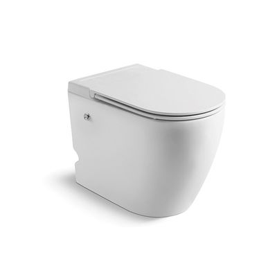 Nowoczesny zbiornik bezwodny Pulse Podłoga toaletowa zamontowana 180 mm / 300 mm do łazienki