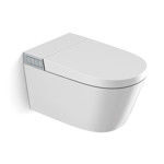 Built-in Ceramic Water Tank Modern Smart Toilet with Modern Design for High-Efficiency Commercial