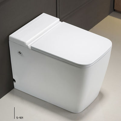 โมเดิร์น ไฮเอฟฟิศนิสต์ ทуалет Tankless Wall Hung สําหรับห้องน้ํา