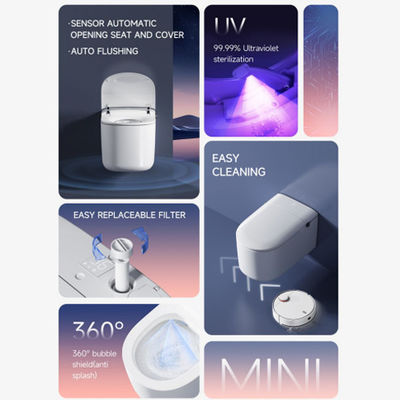 ห้องน้ํา Bidet ห้องน้ําสมาร์ท ด้วยอุณหภูมิปรับและระบบกําจัด UV