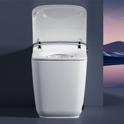 อัตโนมัติ โมเดิร์น สมาร์ท ทуалет หรูหรา วัสดุเซรามิก ตู้น้ํา WC CUPC รับรอง