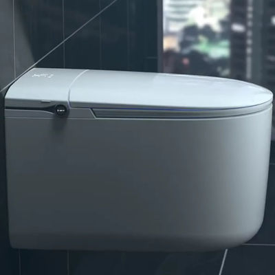 Bagno bagno ceramico elettrico bagno intelligente con S trap drainage remote AI sensore senza contatto flush