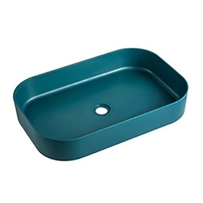 Bagno moderno Melamina Hotel Vasca da lavaggio Montaggio sul bancone