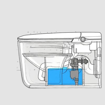 Modern Smart Wall Hung Toilet with Women Cleaning Bidet Washing Intelligent Toilet