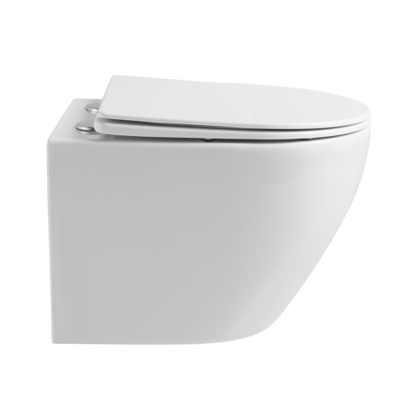 Salles de bains Designs Toilette en céramique Monté sur le mur Siège de toilette moderne Laver vers le bas Paroi suspendu Sanitaire Toilette Bidet
