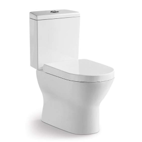 ประสิทธิภาพสูง Upc อนุมัติ รอบ Wc สองชิ้น อุปกรณ์สุขอนามัย