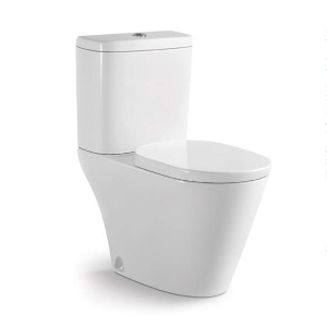 衛生用品 水器 クローゼット 洗濯 陶器 浴室 縁のないP 罠 2 片トイレ