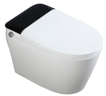 Nouveau design moderne Confortable Laver Smart Couverture de siège Sans câble électrique Toilette Salle de bain Hôtel Pas de pression d'eau sans réservoir