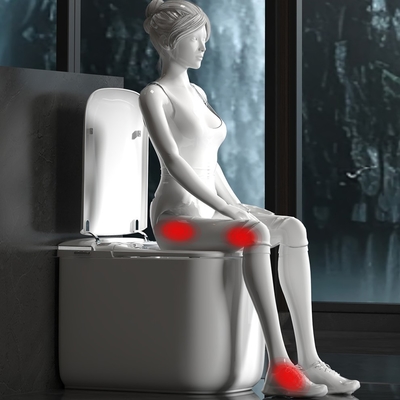 ALLWELL Smart łazienka inteligentne toalety krzesło Ceramic Design Smart toalety automatyczne miski WC