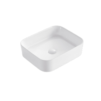 Modern Design Artistic Basin Ceramic Countertop Hand Wash Basin in Sanitary Ware Ceramic Hand Wash Basin and Bathroom Sink