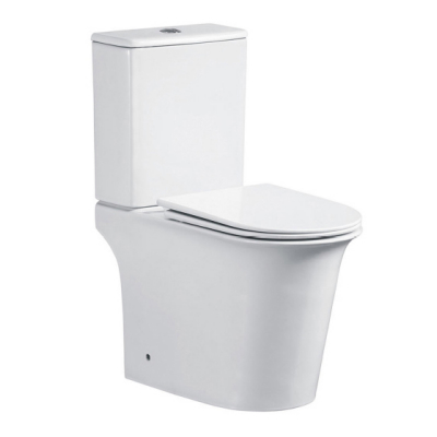 Sanitary Ware Flush Ceramic Bathroom WC Toilet Wall Hung Colored Toilet Bowls Ceramic Toilet