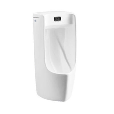 High Quality Modern Design Wall Mounted Ceramic Urinal Sensor Feature for Best Price for Home Hotel or Office Bathroom Use