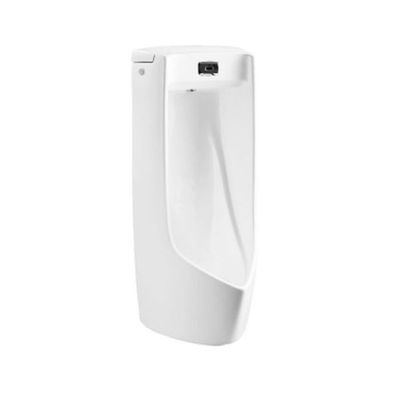 Modern Design Automatic Sensor Ceramic Urinal Color Floor-Standing Adult Urinal for Bathroom Hotel Use