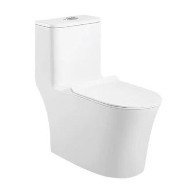 Easy Clean Glaze SASO Bathroom Toilet Vaso Sanitario Wc Ceramic Sanitary Ware One Piece Saber Washdown Toilet