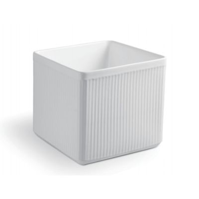 Handmade Modern Design Wall Hung Basin China High Quality Sanitary Ware Ceramic Basin for Bathroom