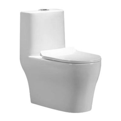 Chaozhou Manufacturer Sanitary ware Rimless Siphonic Toilet Bowl with CE SASO Certificate