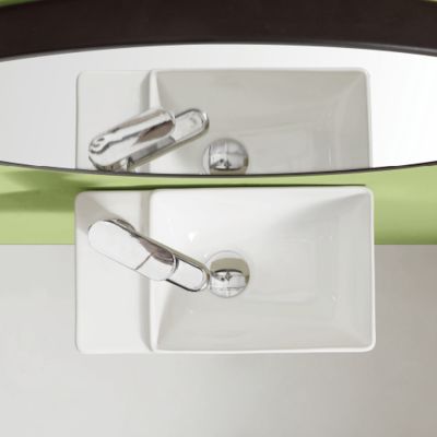 Best Sale Rectangle Small Wash Basin Price Bathroom Wall Mount Hanging Ceramic Sink Wall Hung Basin