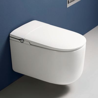 Smart Toilet Automatic Flushing Remote Control Seat Heating Instant Heating Simple Elegant and Luxurious Design