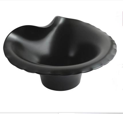 High Quality Sanitary Ware Countertop White Bathroom Vanity Vessel Sinks Wash Art Basin Ceramic Sink for Hotel Project
