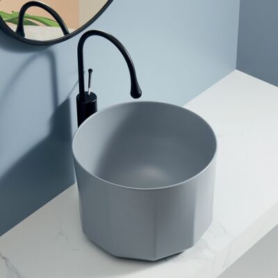 Easy Clean Wholesale Modern Design Wall-Hung White Ceramic Single Sink Counter Installation for Bathroom