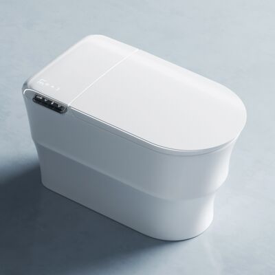 Electric Bidet Toilet Seat Auto Open/Close Lid & Seat with Radar Sensor Smart Toilet Commercial Sanitary Ware