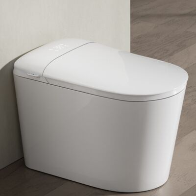 Smart Toilet with Pump-assisted Flush Suitable Low Water Pressure High Building