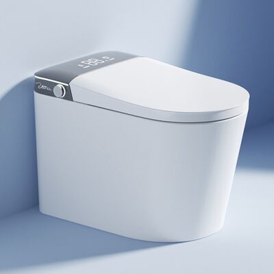 Siège de toilette intelligent à la mode, norme européenne CE, toilettes intelligentes suspendues au mur